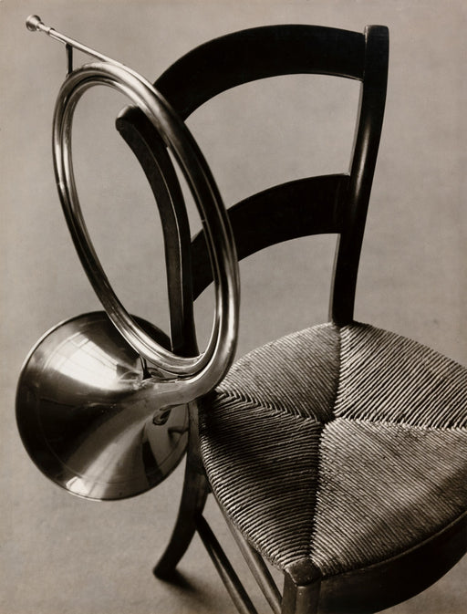 Untitled [Chair and Horn]