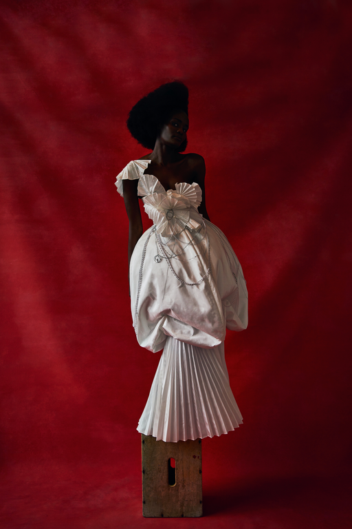 Estatua de una negra (Statue of a Negress)