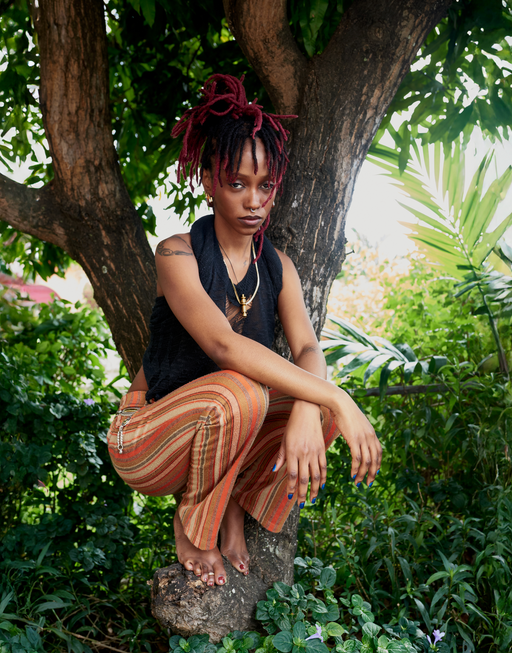 Lauren in Their Granny's Yaad