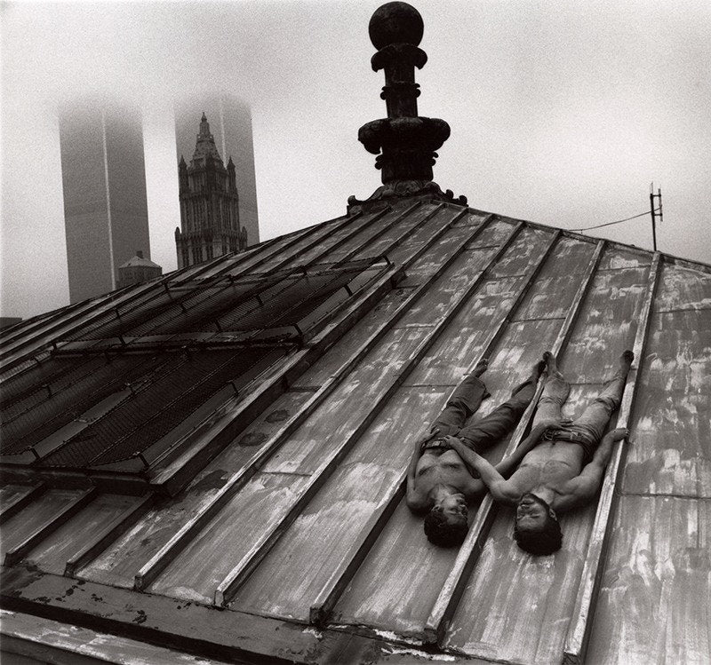 Lovers on the Roof of the Municipal Building, New York