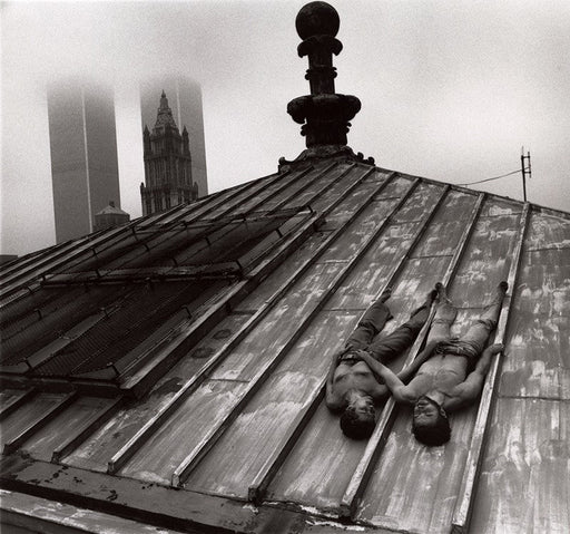 Lovers on the Roof of the Municipal Building, New York