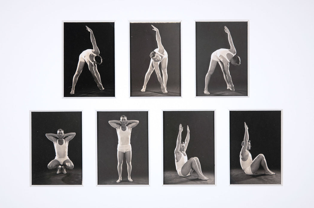 A Man in His "Whities" [Underwear Fashion Shoot]