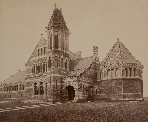 Public Library, Woburn, MA (H. H. Richardson, 1838-1886, Architect)