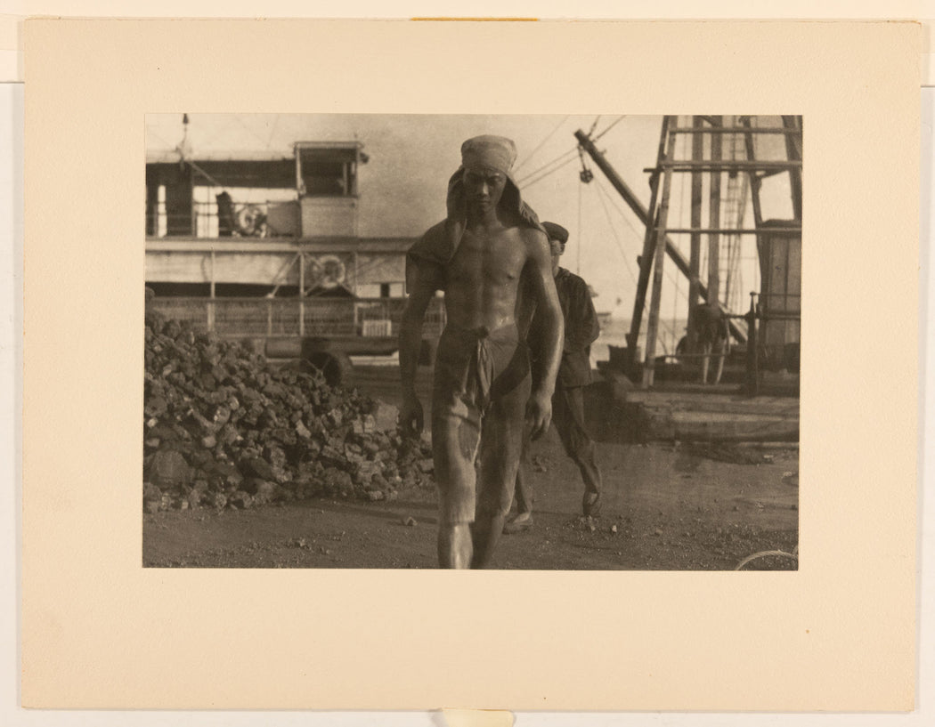 Chinese Dockworker [San Francisco, CA]