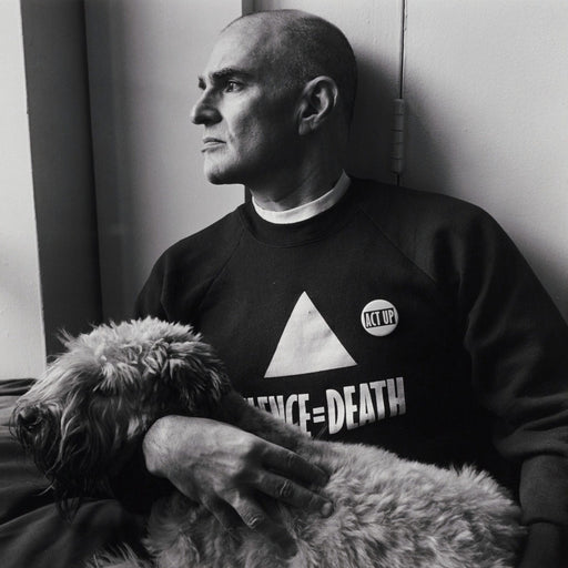 Larry Kramer and Molly