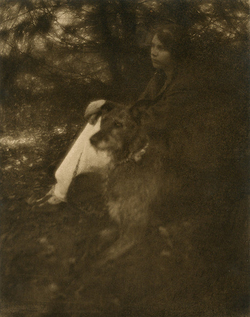 FFOTO-George Seeley-Girl with Dog