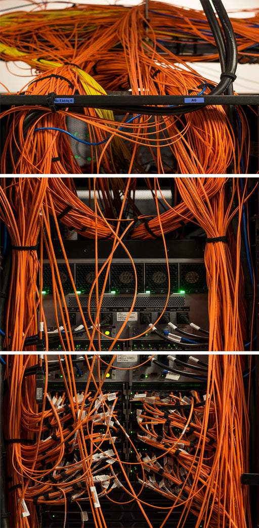 Network, Orange-Yellow