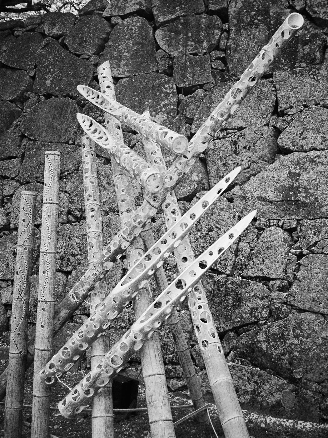 Untitled (bamboo structure 02), Fukuoka, Fukuoka prefecture, Japan
