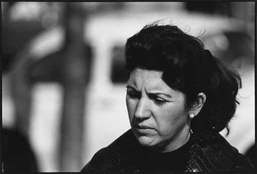 New York City [Woman with pearl earrings] - Dave Heath | FFOTO