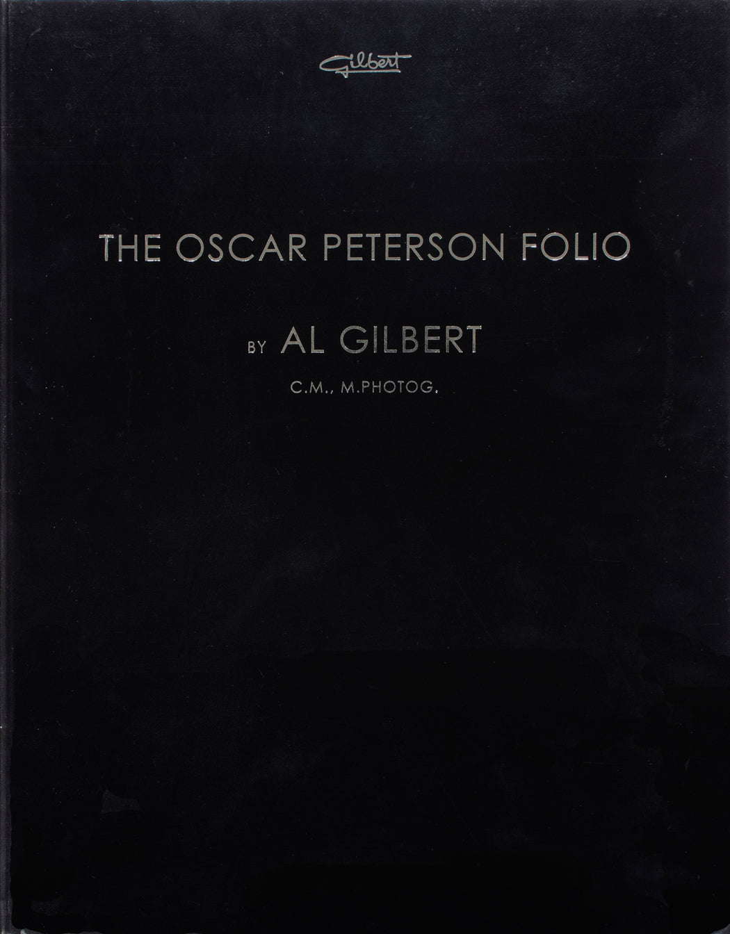Oscar Peterson, A Lifetime Folio of Personal Portraits