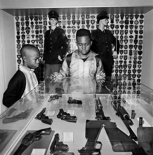 Police Museum School Tour, Miami, Florida - Rosalind Fox Solomon | FFOTO