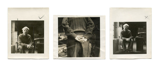 FFOTO-Reva Brooks-3 Studies of Edward Weston
