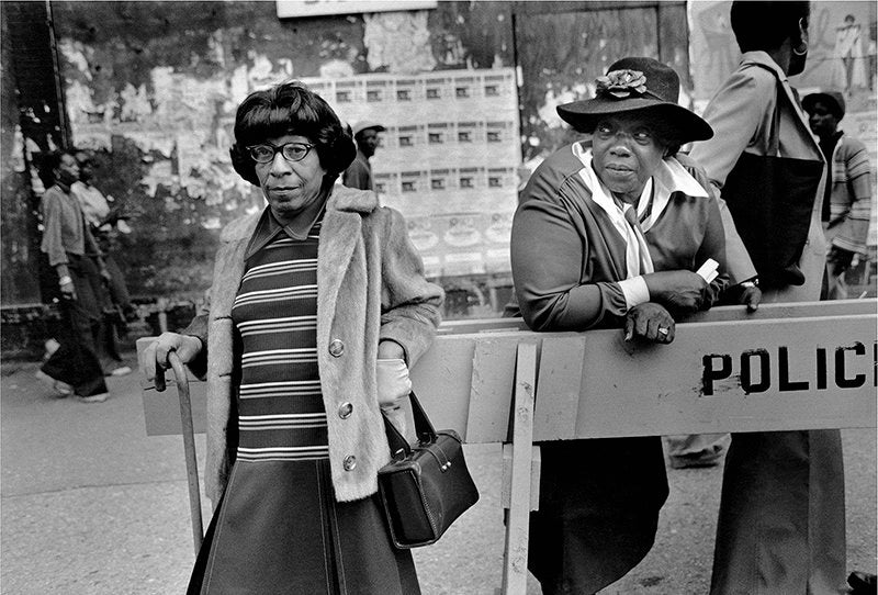 Two Women at a Parade - Dawoud Bey | FFOTO
