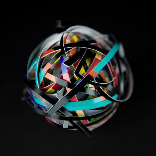 Colour Circles Stripped and Formed - Chris Shepherd | FFOTO