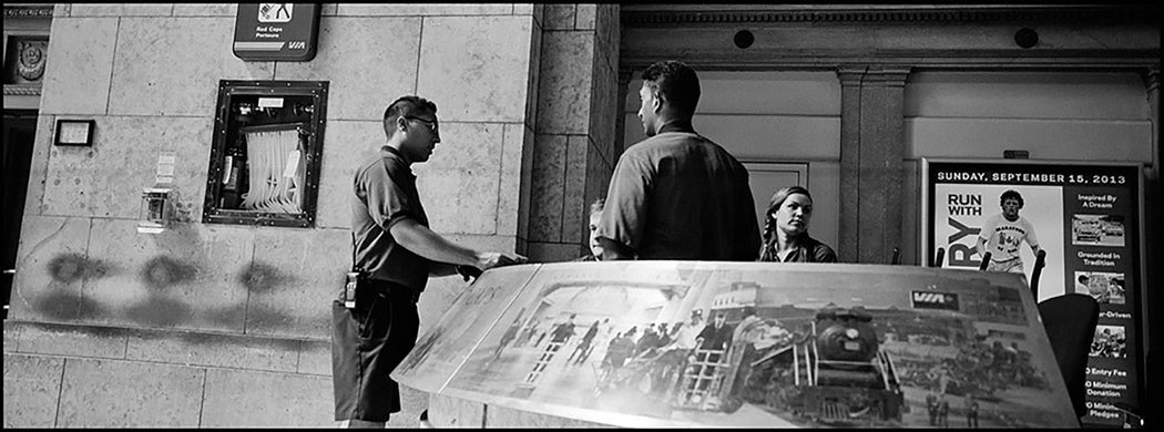 Red Caps, Union Station, Toronto, Canada - Larry Towell | FFOTO