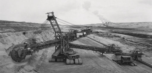 Shovel Wheel Excavator 275, Lignite Mine, Inden, Germany - Claudia Fährenkemper