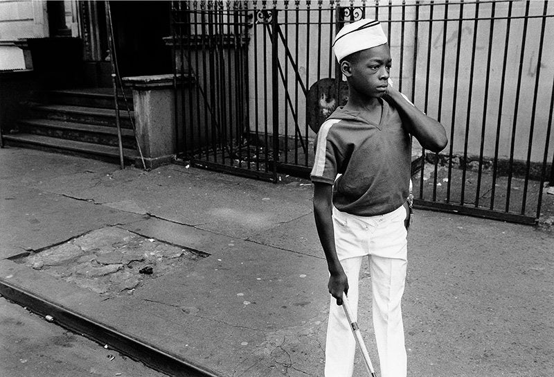 FFOTO-Dawoud Bey-A Young Boy from a Marching Band