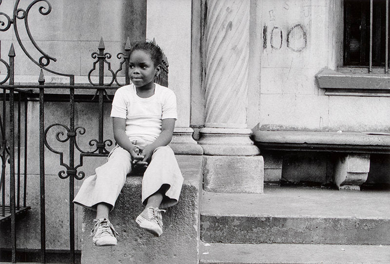 FFOTO-Dawoud Bey-A Girl at Number 100