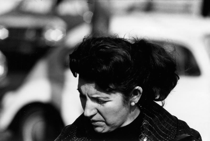 New York City [Woman with pearl earrings] - Dave Heath | FFOTO