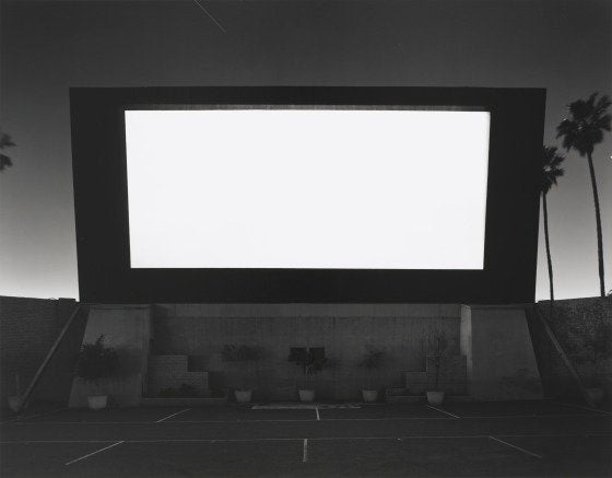 Rubidoux Drive In - Hiroshi Sugimoto | FFOTO