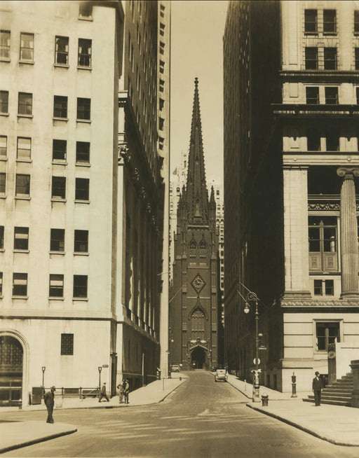 FFOTO-Alexander Artway-Church (close up), Wall Street