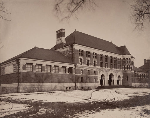 New Law School, Cambridge, MA (H. H. Richardson 1838-1886, Architect) - Photographer Unknown