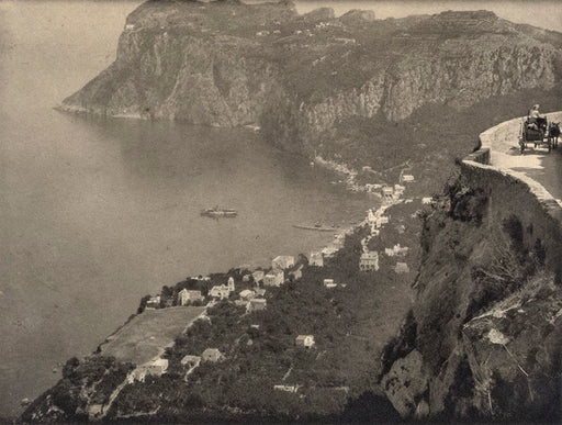 The Cliffs, Sorento - Karl Struss | FFOTO