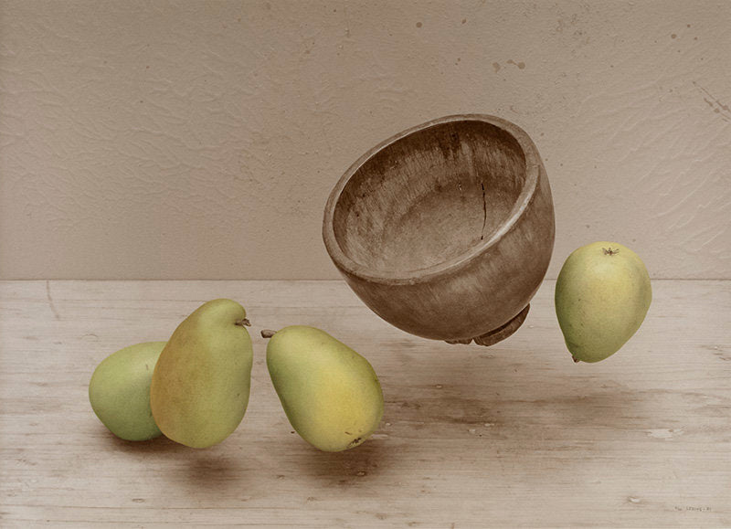 FFOTO-Volker Seding-Drifting Pears + Bowl