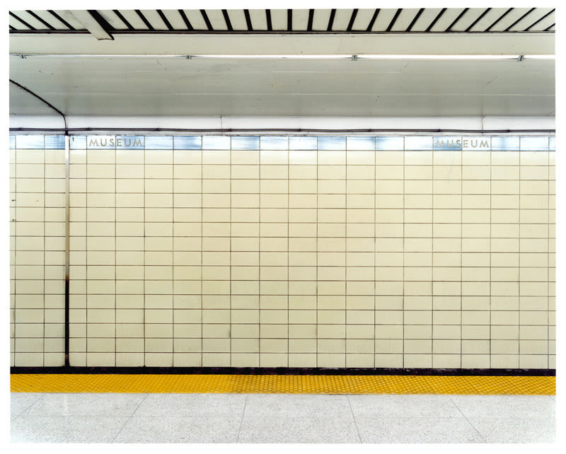 Untitled [Museum subway platform] - Vid Ingelevics | FFOTO