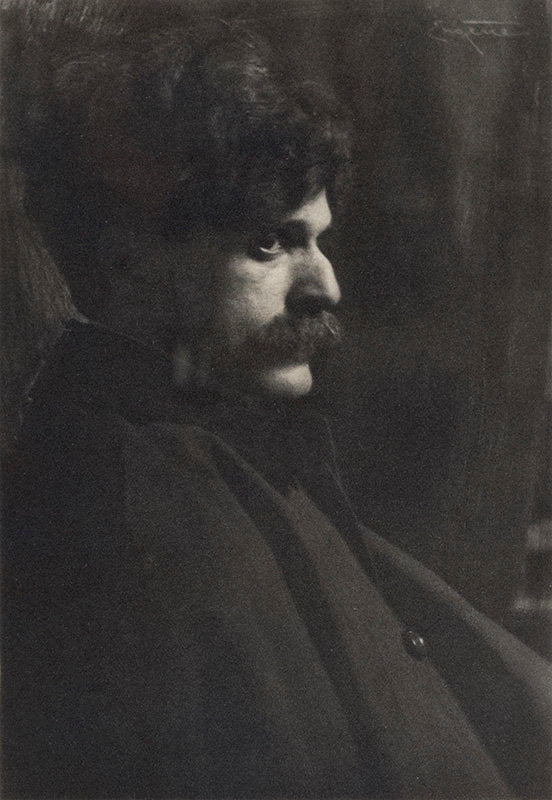 Mr. Alfred Stieglitz - Frank Eugene | FFOTO