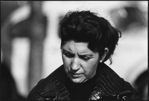 New York City [Woman with pearl earrings] - Dave Heath | FFOTO