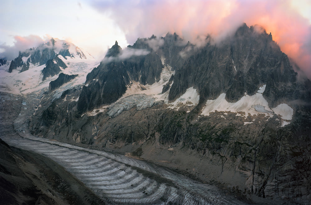 FFOTO-Scott Conarroe-Glacier du Tacul, France