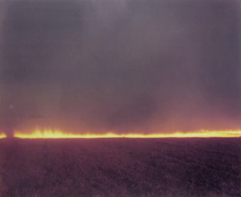 FFOTO-Richard Misrach-Desert Fire #248
