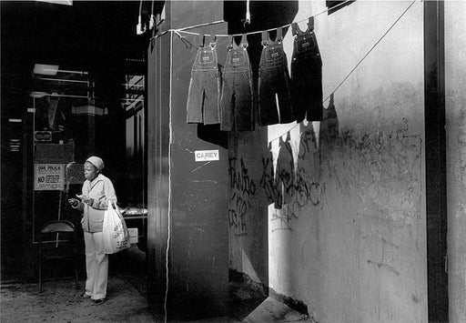 FFOTO-Dawoud Bey-A Woman with Hanging Overalls