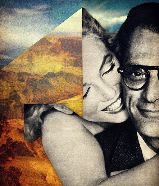 Untitled (Marilynn Monroe & Arthur Miller) - Peter Horvath | FFOTO