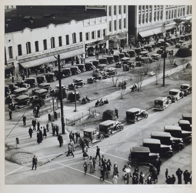 Main Street, Macon, Georgia - Walker Evans | FFOTO