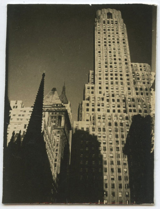 Untitled (Shadows and Skyscrapers, New York)