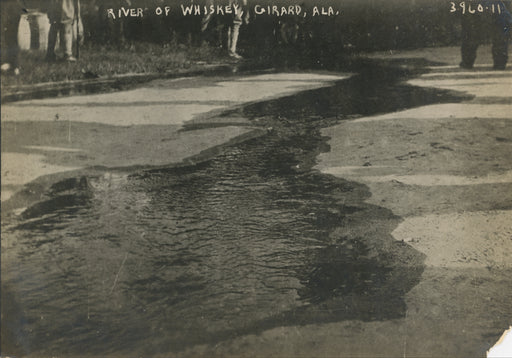 River of Whiskey, Girard, Alabama