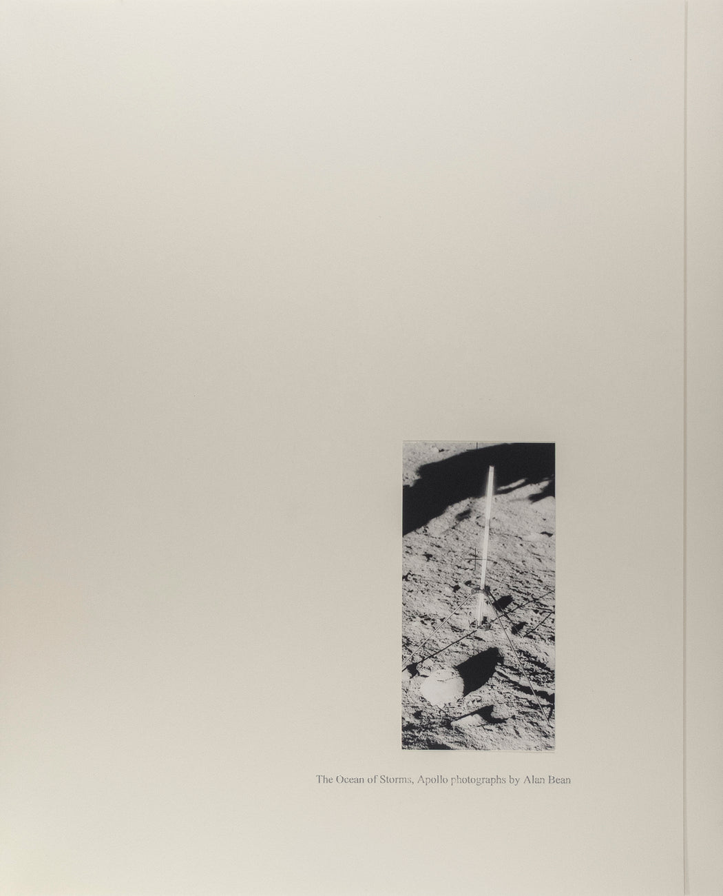 The Ocean of Storms, Apollo Photographs (portfolio)