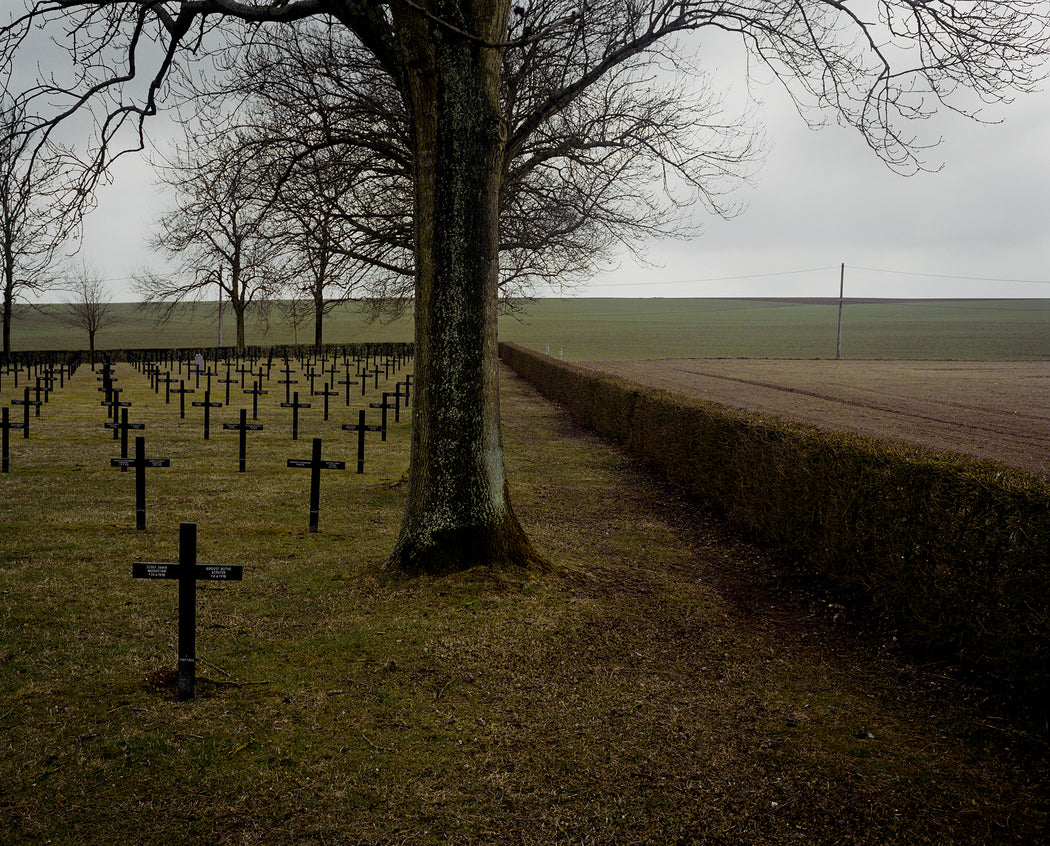 German Cemetery, Vermandovillers, Somme, Picardie, France
