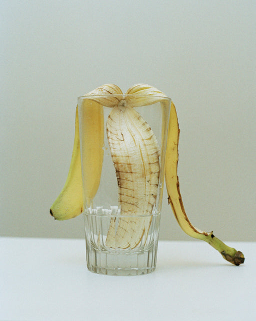 Banana in a Glass