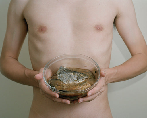 Body with Fish Bowl