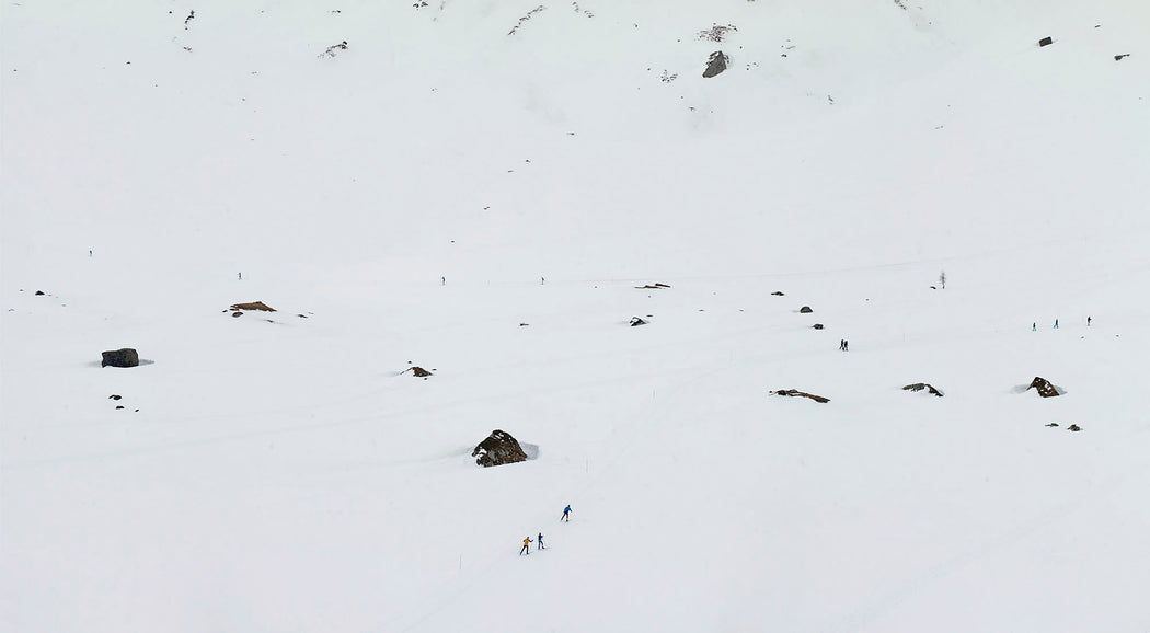 Langlaufern, Enstligenalp