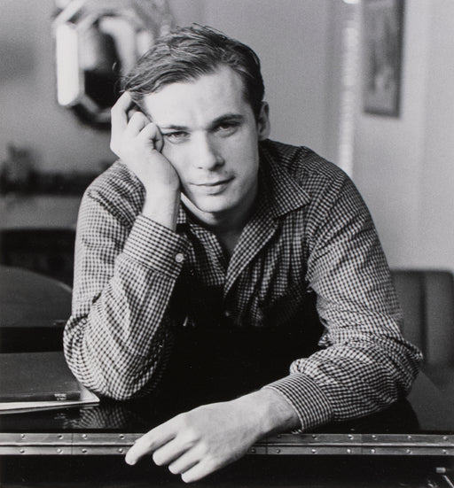 Glenn Gould (at home on St. Clair West, Toronto)
