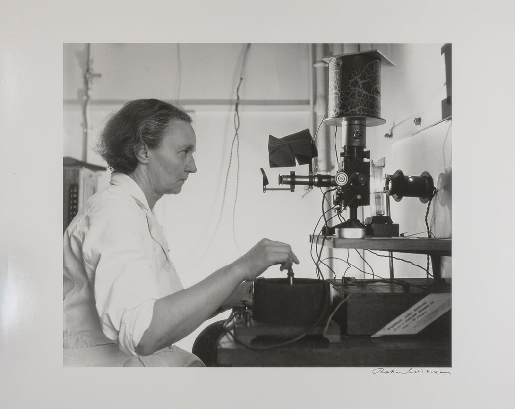 Nobel Winner Irene Joliot-Curie