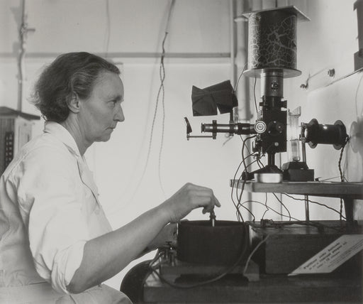 Nobel Winner Irene Joliot-Curie