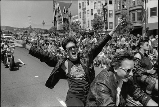 Dykes on Bikes, The San Francisco Gay & Lesbian Freedom Day Parade
