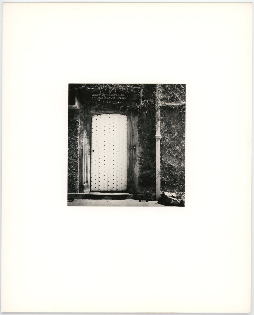 Untitled (White Door)