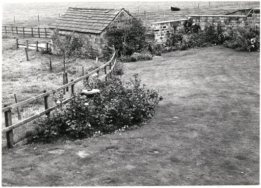 Yorkshire. Entrance to Farm.