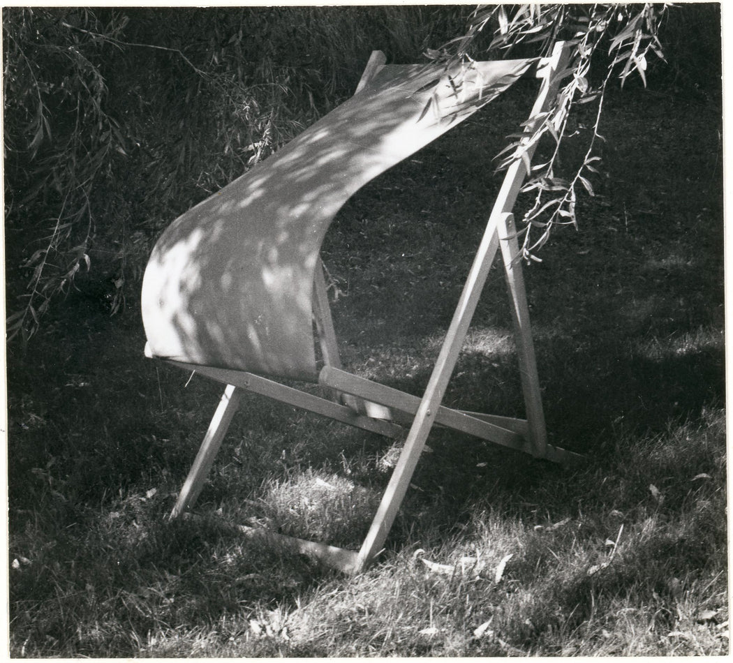 Untitled (Chair Blowing in the Wind)